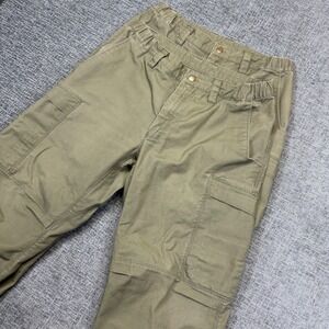 Vertx Original Tactical Pants Mens 34x30 (32x26) OD Green Cargo Stretch Lot of 2